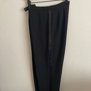 petite pinstripe slacks